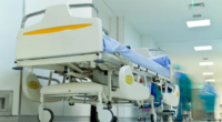 Лікарняне ліжко