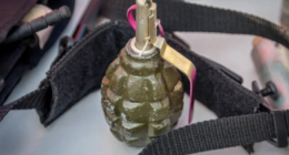 на КПП виявили гранату