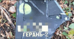 Герань-шахед