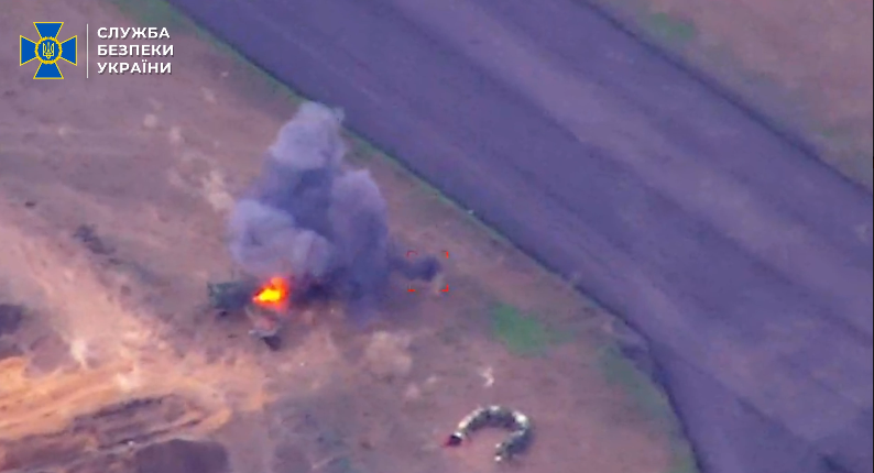 Ураження літаків РФ