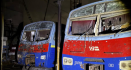 у Полтаві росіяни зруйнували депо