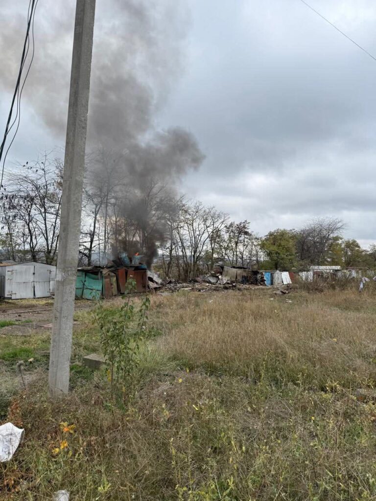 Росіяни з РСЗВ обстріляли Словʼянськ на Донеччині