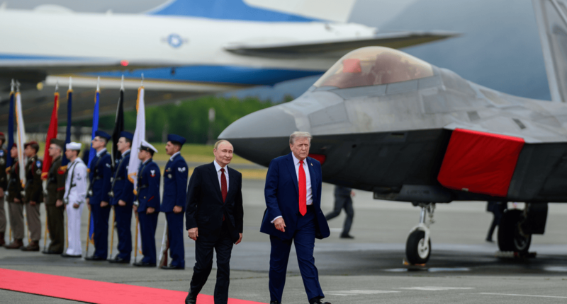 Трамп про Путіна