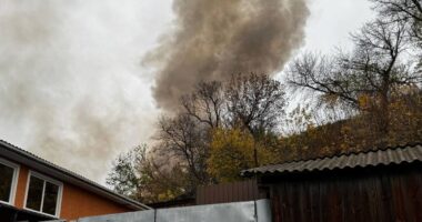 Удар по Новгород-Сіверському