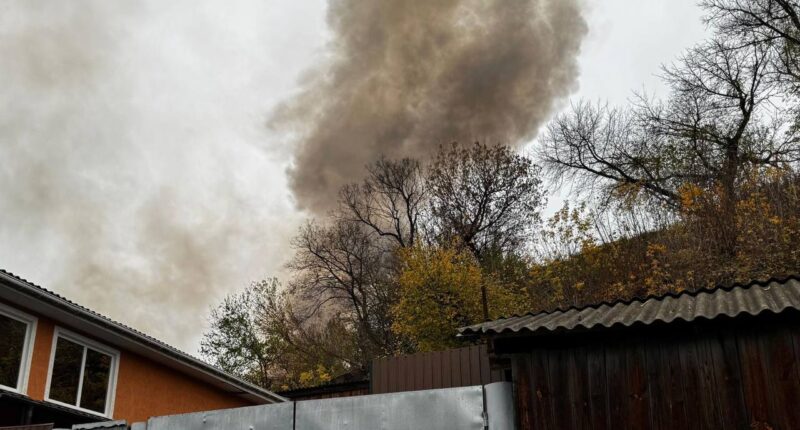 Удар по Новгород-Сіверському