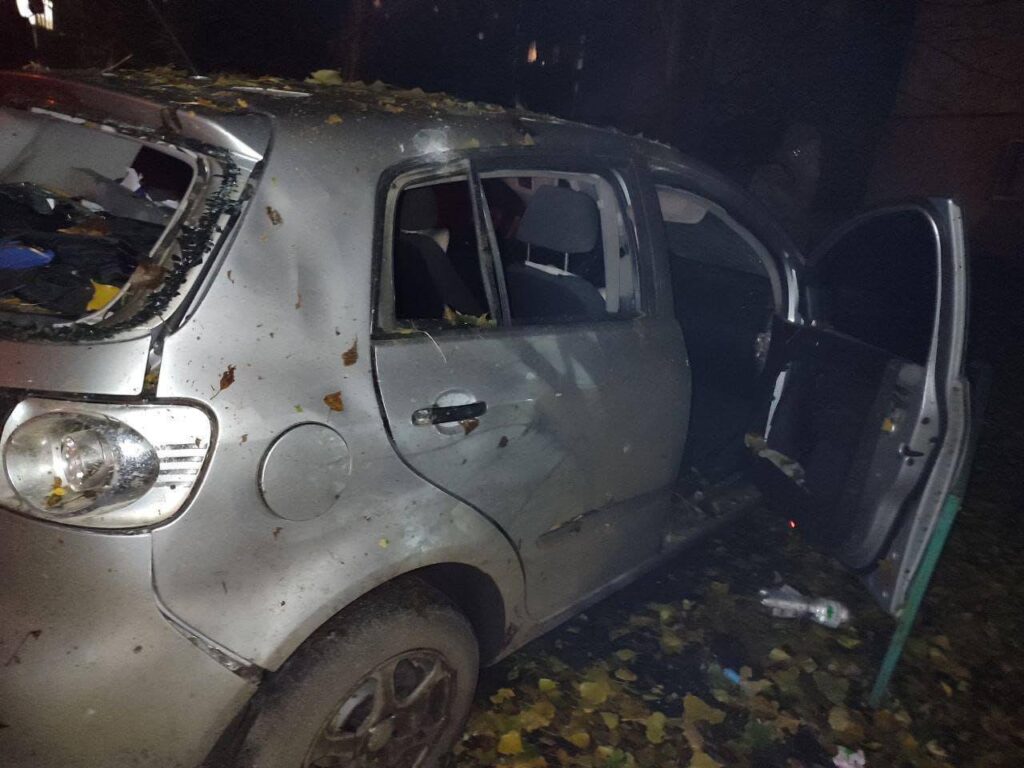 Атака на Київщині 1