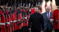 Володимир Зеленський і король Чарльз