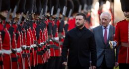 Володимир Зеленський і король Чарльз