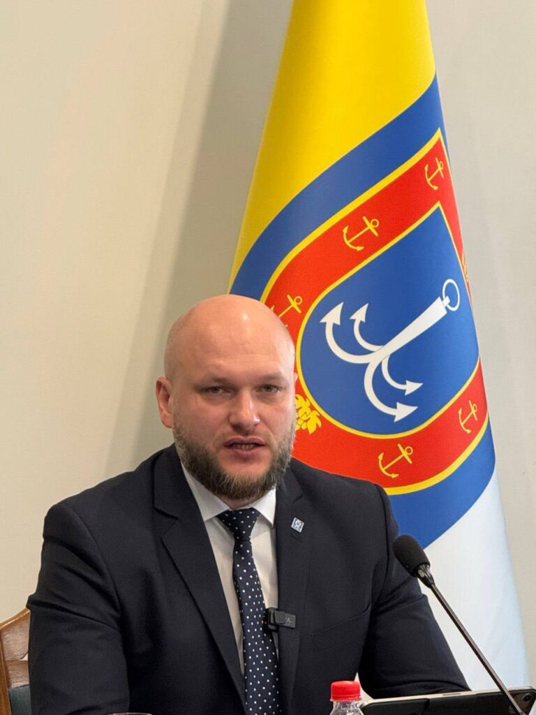 Директор БЕБ Олександр Цивінський в Одесі