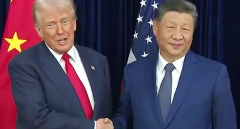 Президент США Дональд Трамп і китайський лідер Сі Цзіньпін