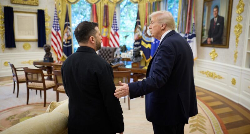 Зеленський Трамп