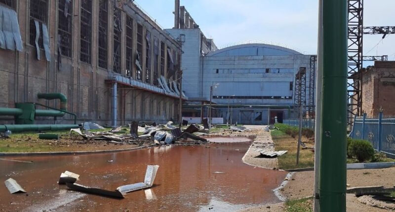Удар по Слов'янській ТЕЦ 5 травня 2024 року