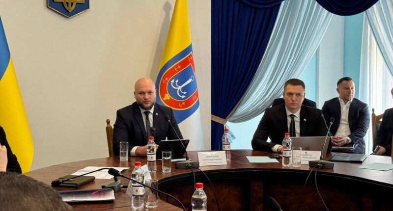 Директор БЕБ Олександр Цивінський провів нараду в Одесу