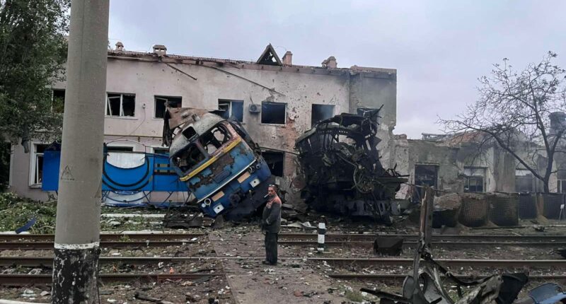 атака на Укрзалізницю