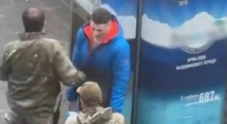 побиття вчителя ТЦК у Харкові