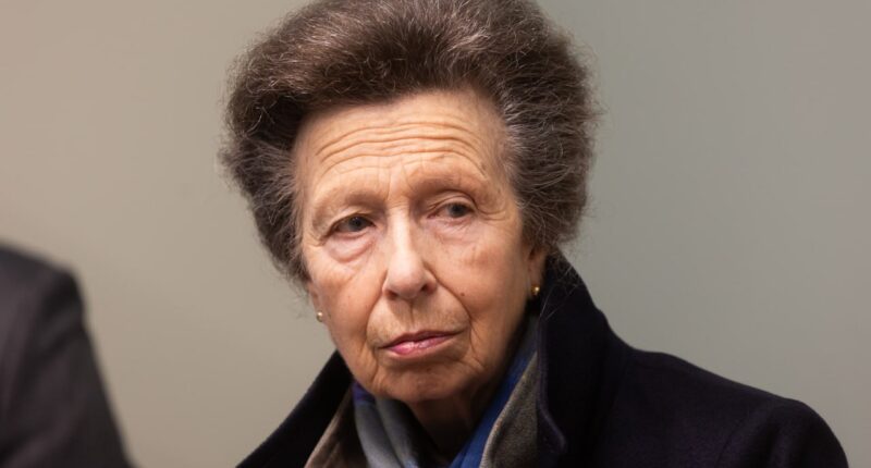 Принцеса Великої Британії Анна у Києві