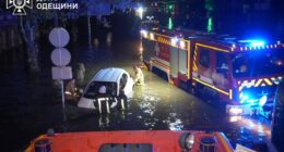 повінь в Одесі