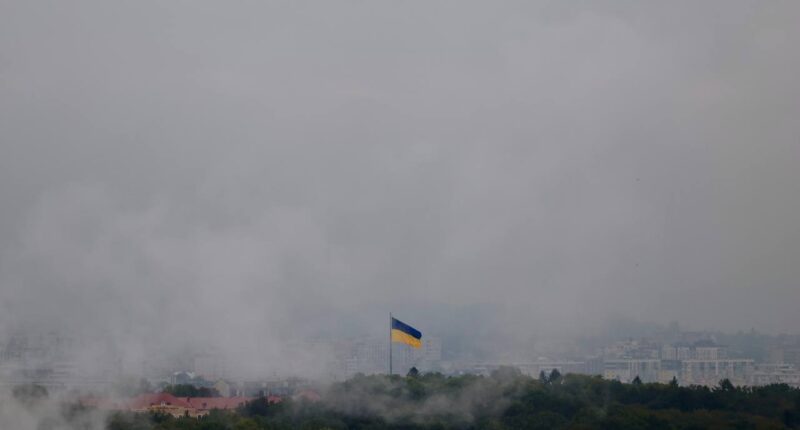 Масована атака на Львів