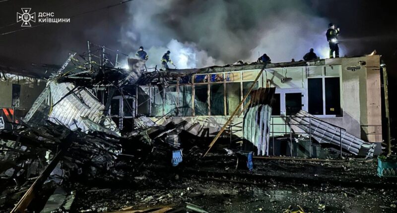 відсутність електрики на Київщині