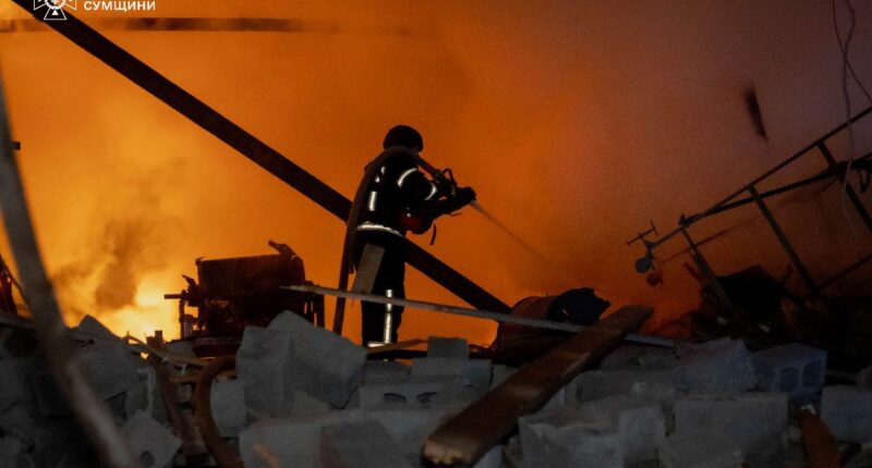 атака на енергетику України