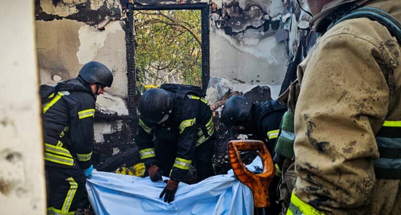 у Борварах загинула жінка з дітьми