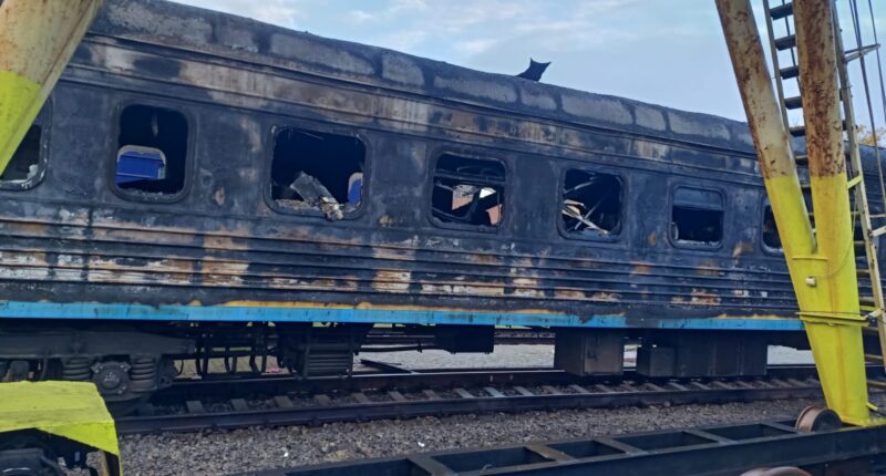 атака РФ на залізницю у Сумах і Лозовій