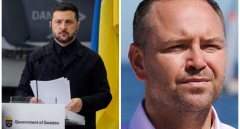 Президент України Володимир Зеленський і президент Польщі Кароль Навроцький