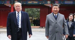 Дональд Трамп і Сі Цзіньпін