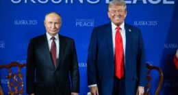 Володимир Путін і Дональд Трамп
