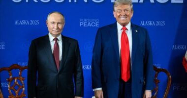 Володимир Путін і Дональд Трамп