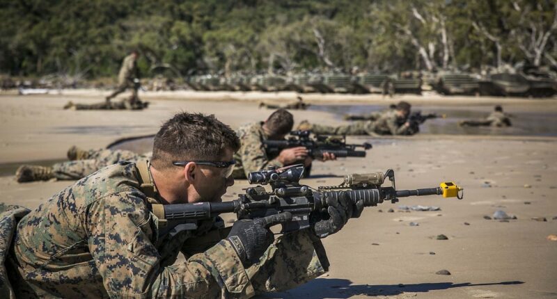 Військові США