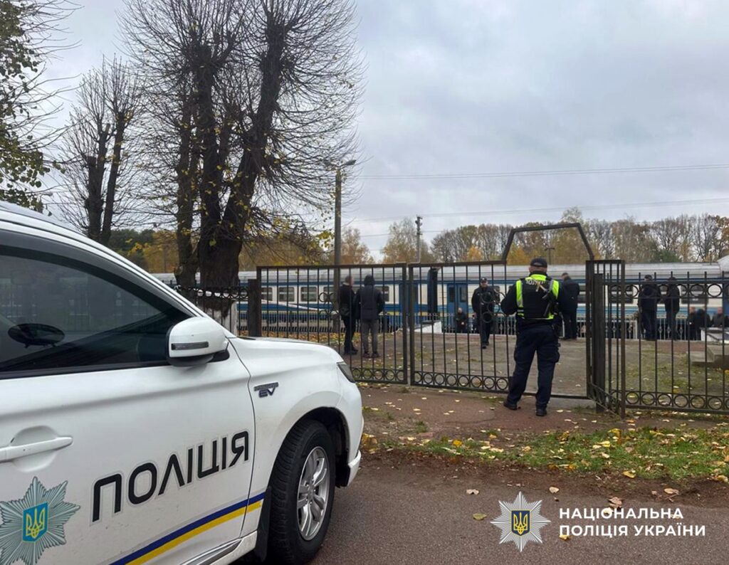 На Житомирщині чоловік підірвав гранату у поїзді 1