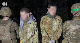 Полонені окупанти