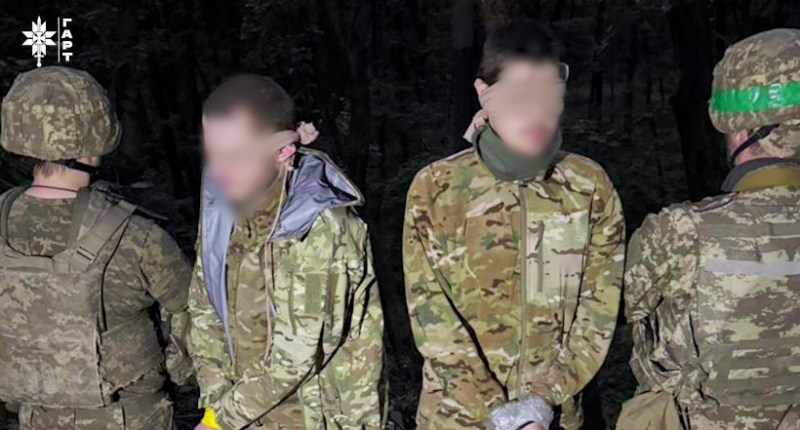 Полонені окупанти