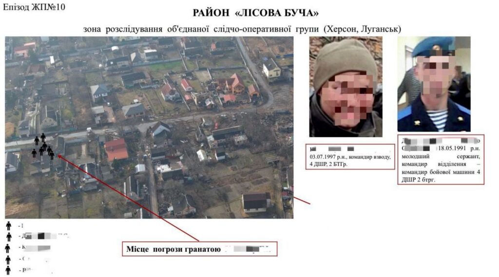 В Україні офіційно повідомили про підозру російському командиру 3