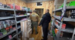 Прикордонники ліквідували підпільне виробництво “електронок” на 10 млн грн