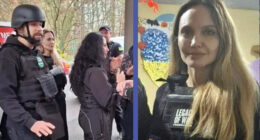 Анджеліна в Україні