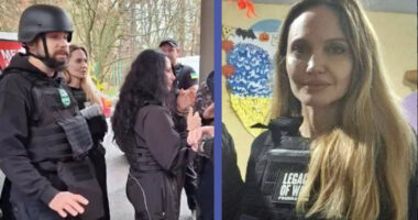 Анджеліна в Україні