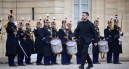 Володимир Зеленський у Франції