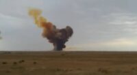 У Росії стався потужний вибух на космодромі “Ясне” в Оренбурзькій області