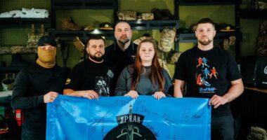 Благодійники зібрали 900 тис. грн для воїнів-розвідників ГУР “Артан”