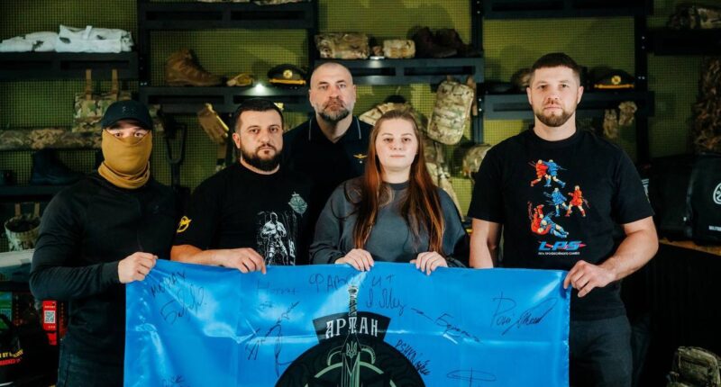 Благодійники зібрали 900 тис. грн для воїнів-розвідників ГУР “Артан”