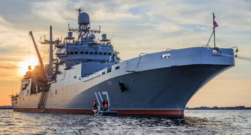 У Новоросыйську ЗСУ уразили десантний корабель РФ