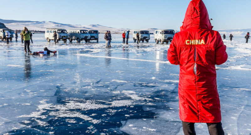 Китай, Сибір