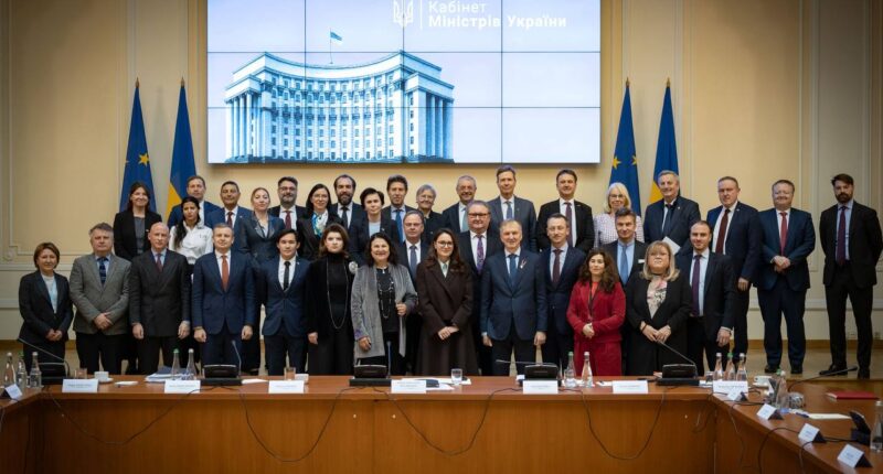 Посли ЄС та Свириденко