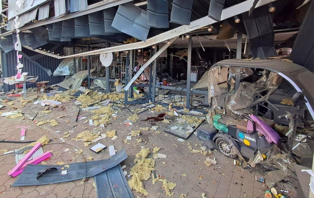 Росіяни КАБами і БПЛА обстріляли Дніпропетровщину 1