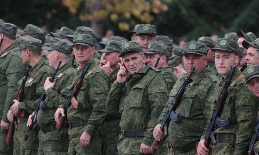 Мобілізовані росіяни