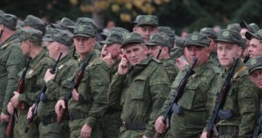 Мобілізовані росіяни