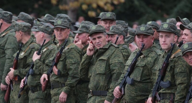 Мобілізовані росіяни