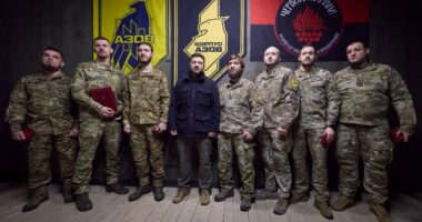 Зеленський на Добропільському напрямку